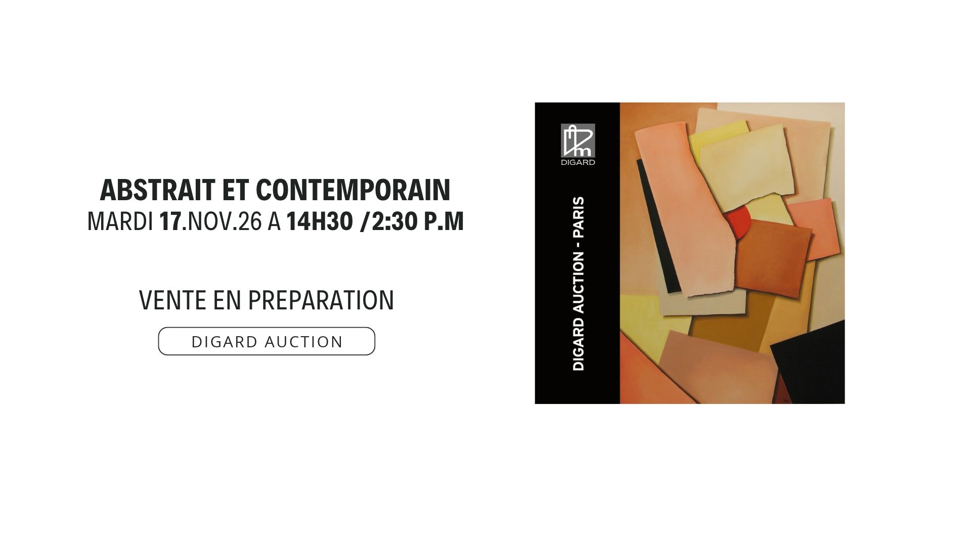 ABSTRAIT ET CONTEMPORAIN